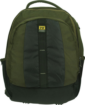 

FB Fashion SB-336 15 L Backpack(Black, Green)