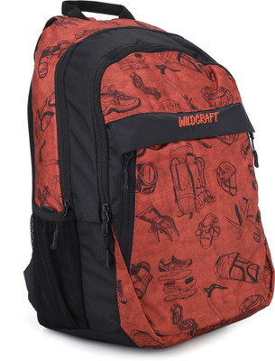 

Wildcraft Jaunt EQ Backpack(Black, Red)