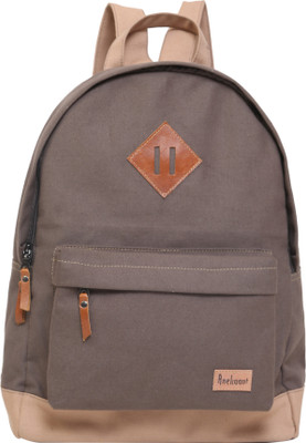 

Anekaant Basic Free Size Backpack(Grey)