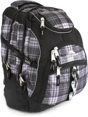 

High Sierra Access Laptop Backpack(Multicolor), Grey