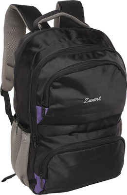 

Zwart Super-Utility-P 25 L Backpack(Black, Purple)