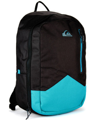 

Quiksilver New Wave Plus M Backpack(Black, Blue), Kvj0