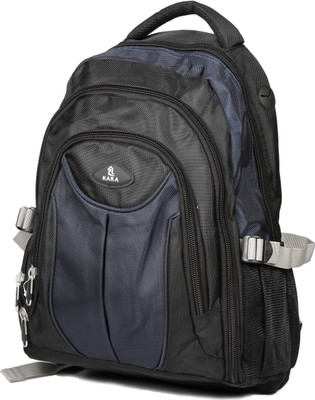 

Kara 8251 4000 g Large Backpack(Blue, Black), Black and navy