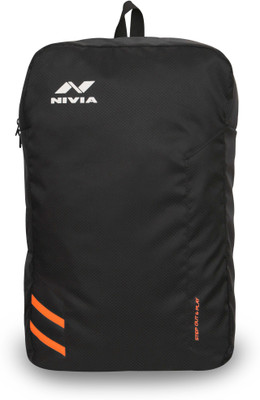 

Nivia Pebble 22 L Backpack(Black)