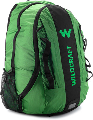 

Wildcraft Vaya Laptop Backpack(Black, Green), Lime
