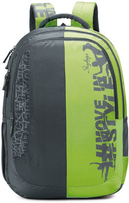 

Skybags POGO PLUS 01 35 L Backpack(Multicolor), Grey