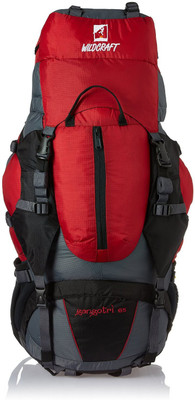 Wildcraft 8903338055358 65 L Backpack(Red)