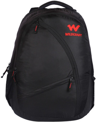 

Wildcraft Avya Black 32 L Backpack(Purple, Black)