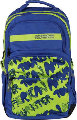 

American Tourister Hoola01Blue 25 L Backpack(Blue)