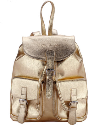 

The Zoya Life Zoya 2 L Backpack(Gold)