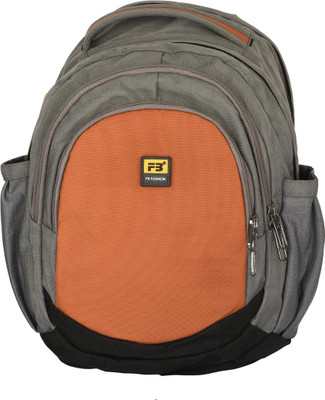

FB Fashion Sb780fb 30 L Backpack(Orange, Grey), Grey;orange