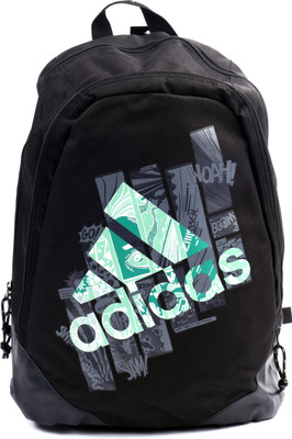 

ADIDAS Backpack(Black, Green), Black and bliss green
