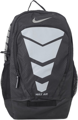 

Nike Backpack(Black), Black/wolf grey/(metallic silver)
