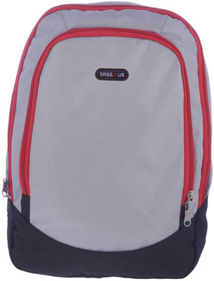 

Bags R Us Dual 22 L Backpack(Purple), Grey / black