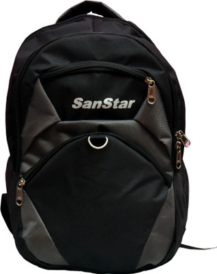 

Sanstar SPBGLCL 28 L Backpack(Black, Grey)