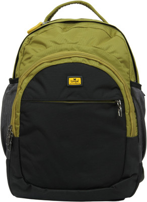 

Liviya SB982LV 31 L Medium Backpack(Black, Green)