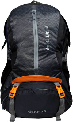 

Mount Track Gear Up 30 L Laptop Backpack(Black, Grey)