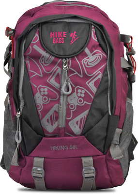 

Hike HK501W 50 L Backpack(Maroon), Burgundy
