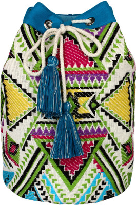 

Anekaant Nava 20 L Backpack(Multicolor), Blue/multicolor