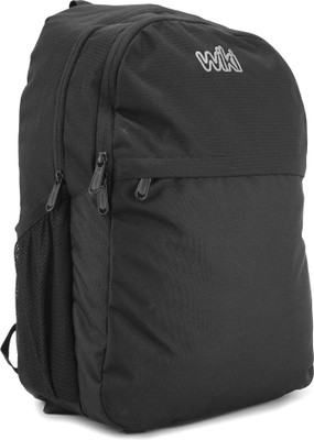 

Wildcraft Atom Backpack(Black)