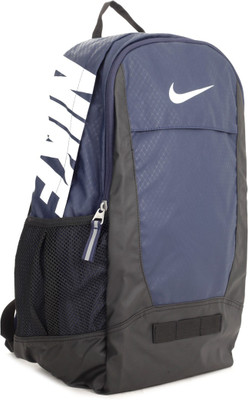 

Nike Backpack(Black, Purple), Midnight navy/black/(white)