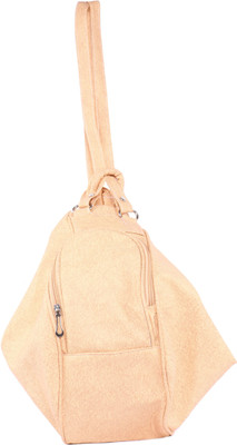 

Bagathon India Women's Shoulder Cum Hand Purse 2.5 L Medium Backpack(Beige), Cream