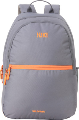 

Wildcraft Backapck 2 Grey Backpack(Red)