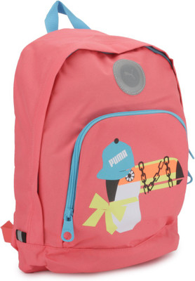 

Puma Primary Backpack(Pink), Calypso coral;bird graphic