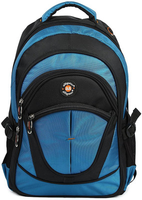 

Alligator ALBP2002 Black Blue 28 L Laptop Backpack(Black, Blue)