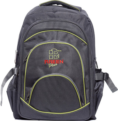 

Raeen Plus Logo 10 L Free Size Backpack(Grey), Gray