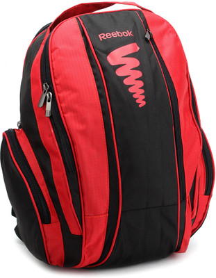 

REEBOK Hemlock Backpack(Red, Black)