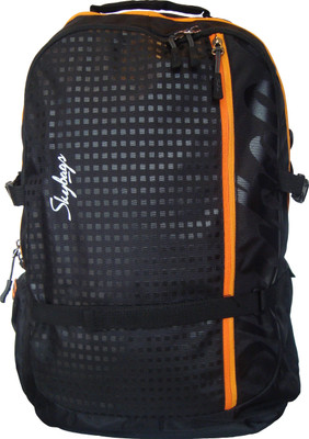 

Skybags LAZER PLUS 02 BLACK 25 L Laptop Backpack(Black)