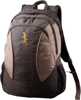 

Skybags Sling 01 Backpack(Grey, Black), Black and grey