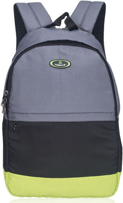 

Cosmus Corbin-Grey, Black & Lime 24 L Backpack(Multicolor)