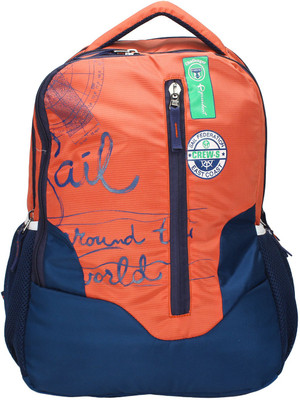 

President SAIL ORANGE 25 L Backpack(Orange)