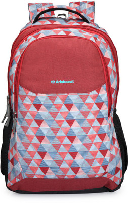 

Aristocrat Dio 02 Red 25 L Backpack(Red)