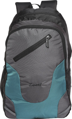 

Zwart UDIVO 20 L Medium Laptop Backpack(Grey), Grey and green