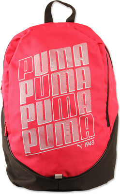 

Puma 72952 26.1 L Medium Backpack(Pink), Virtual pink