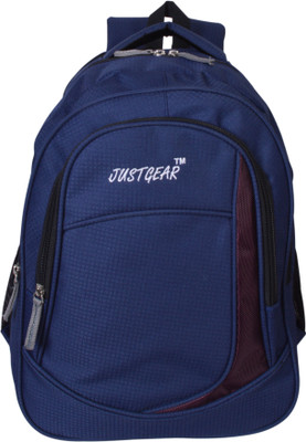 

JustGear JG_1350_Navyblue_Purple 25 L Backpack(Blue, Purple), Navy blue and purple