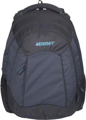 

Wildcraft Saturn 34 L Backpack(Grey, Black)