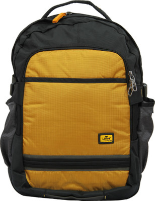 

Liviya SB998lv 30 L Free Size Backpack(Yellow, Black), Black;yellow