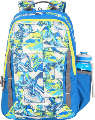 

Wildcraft WC 7 Jock 4 45 L Backpack(Multicolor), Green & blue jock