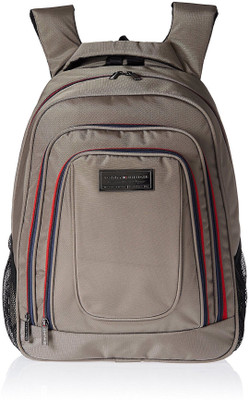 

Tommy Hilfiger TH/JAK21BP0314 15 L Laptop Backpack(Beige)