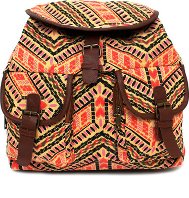 

Pochette Printed Unisex 10 L Backpack(Multicolor)