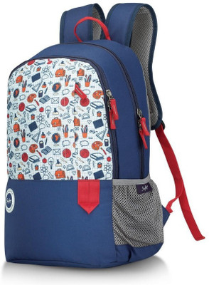 

Skybags Mario 26 L Backpack(Blue)