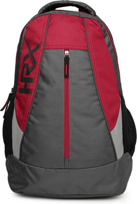 

HRX by Hrithik Roshan by Hrithik Roshan 5 L Laptop Backpack(Grey)