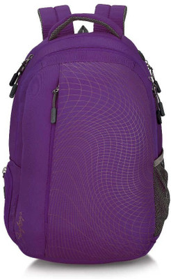 

Skybags Geo 01 2.5 L Backpack(Purple)