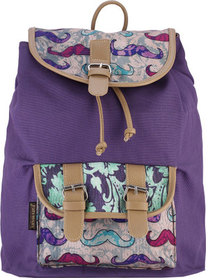 

Kanvas Katha Alina 10 L Backpack(Purple), 004pr