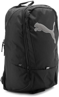 

Puma Big Cat Backpack(Black), Black dark shadow