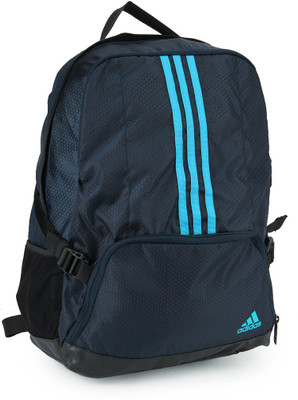 

ADIDAS 3S Per Bp Laptop Backpack(Black, Blue), Conavy;solblu